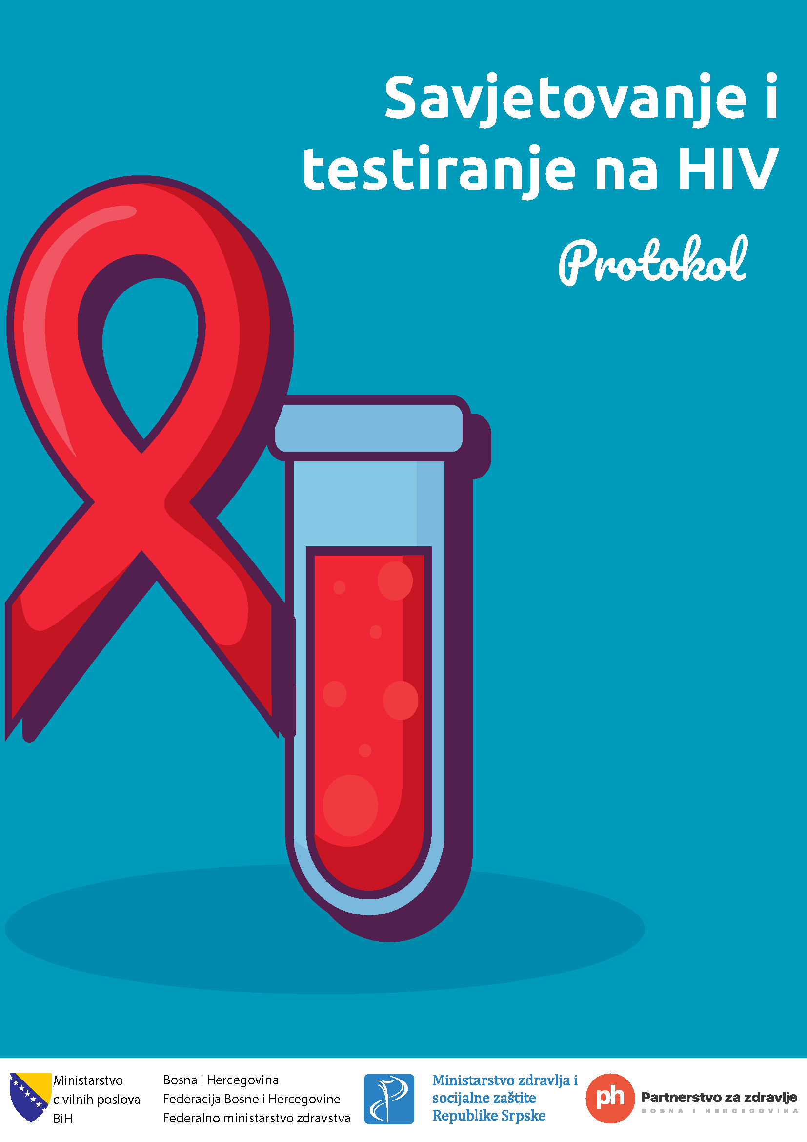 Protokol - Savjetovanje i testiranje na HIV - Bosanski jezik, 2020. godina