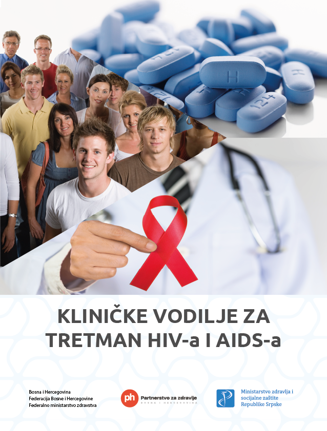 Kliničke vodilje za tretman HIV-a i AIDS-a - Bosanski jezik