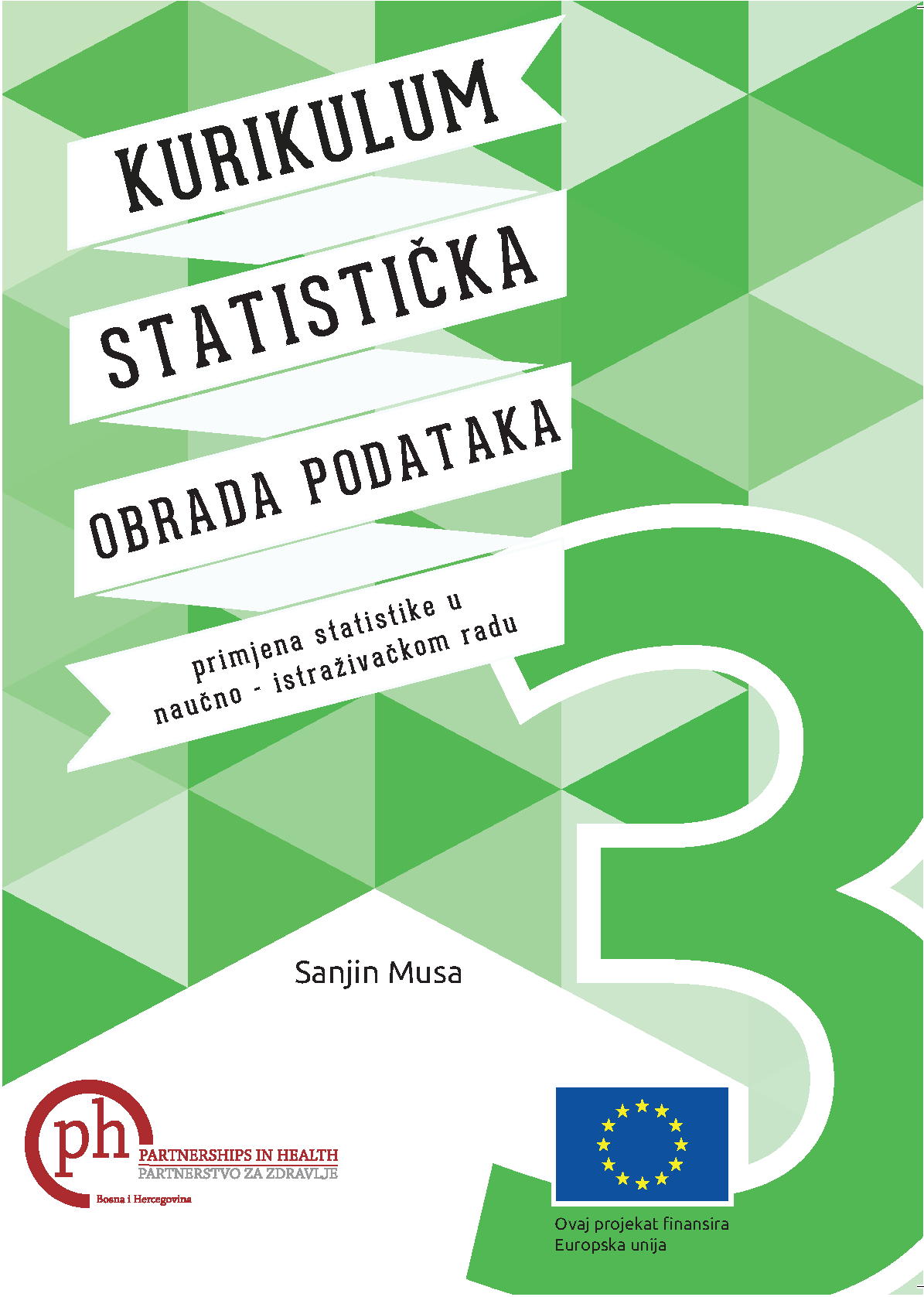 Kurikulum - Statistička obrada podataka